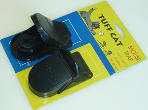 Мышеловка пласт. 2шт цена за блистер CAT /36/144