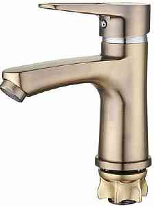 РАКОВИНА  G-LAUF   NUD1-A045KH  монолитный, ø35, гайка(корона), сатин