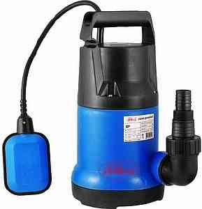 Насос дренажный JEMIX GP-900 / ДН-208-9,5 (корп. пластик, 0,9КВт, напор 9,5 м, 12,5 куб.м./час, Dчастиц = 5мм.)