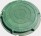 ЛЮК  канализационный полимерный    15 кН   зеленый круглый  (758 *60) 18 кг